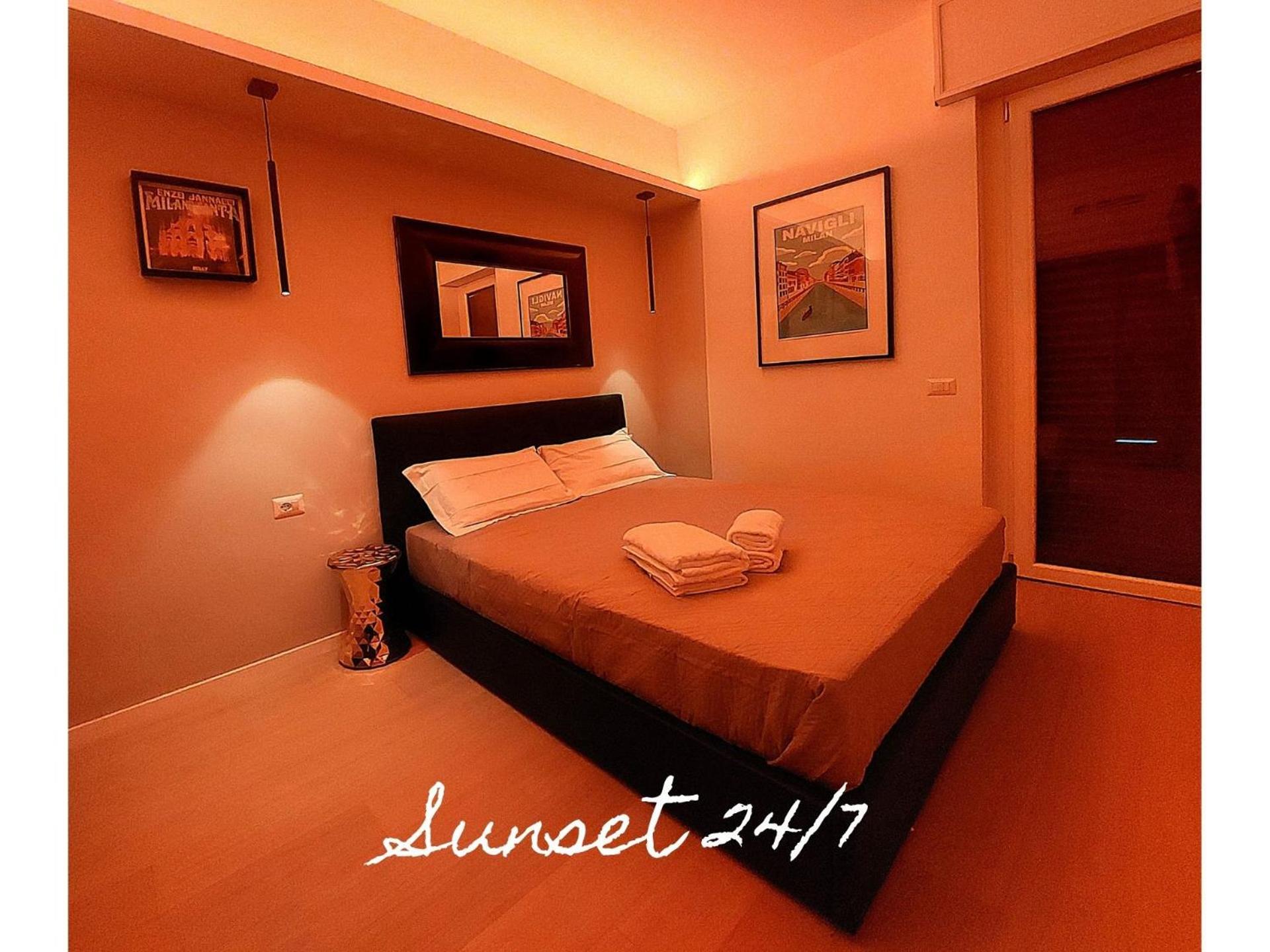 Navigli-san Babila New Attico Balcone Aria Apartment Mailand